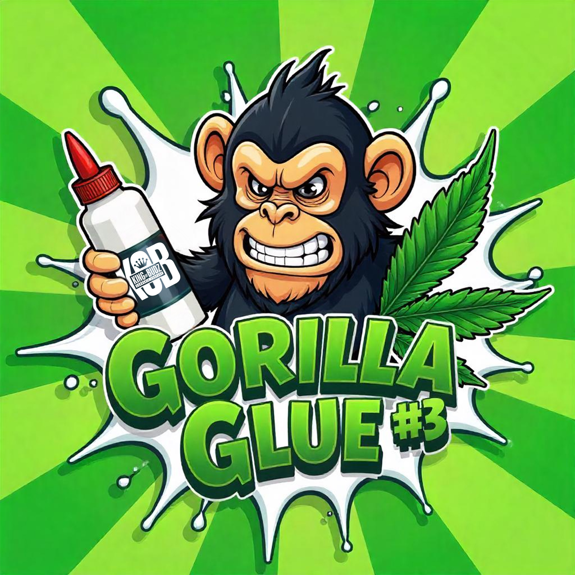Photograph of product: DELI - Gorilla Glue #3 - 28g