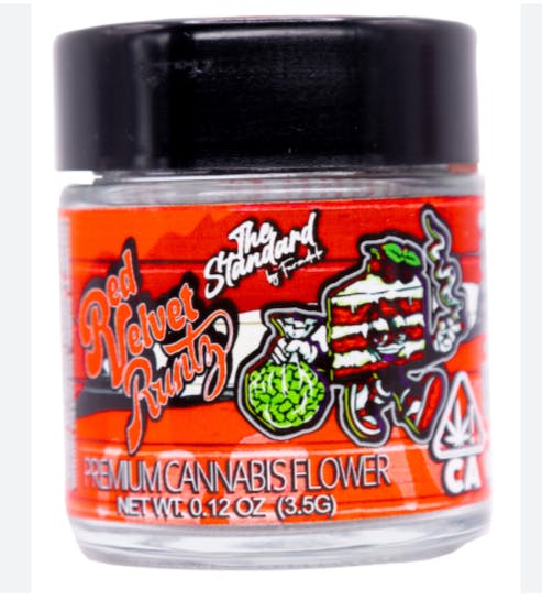 Photograph of product: Red Velvet Runtz [3.5g] - 