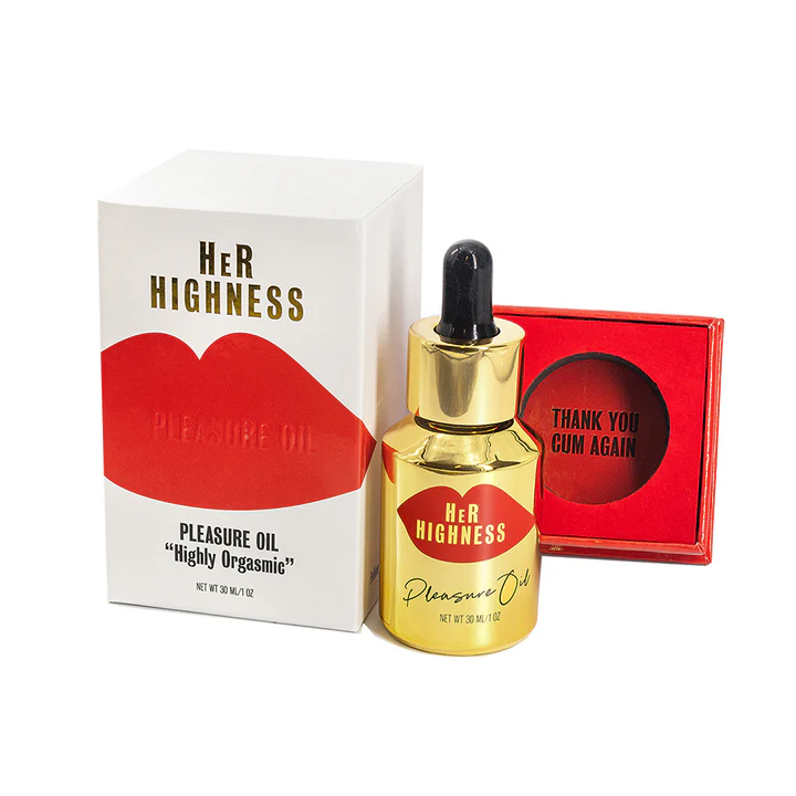 Photograph of product: Her Highness | Pleasure Oil Org Intensifier