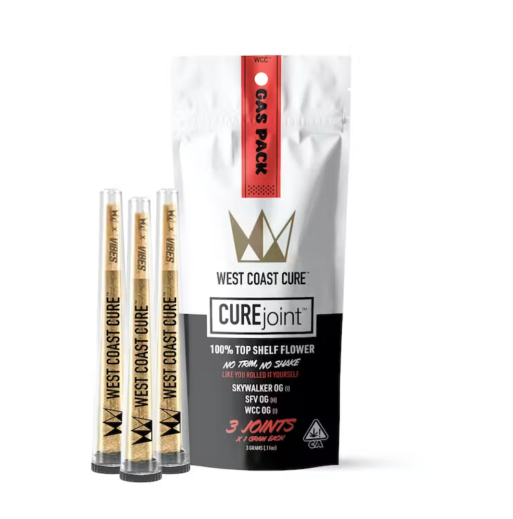 Photograph of product: GAS 3 PACK