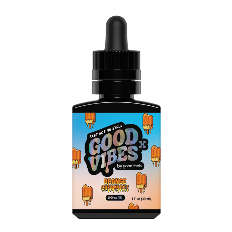 Photograph of product: Good Vibes | Orange Creamsicle *