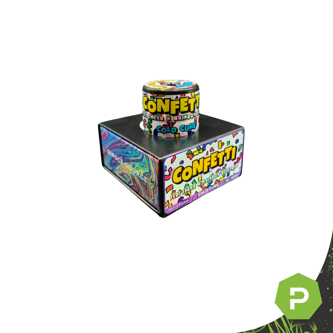 Photograph of Product: RKIVE Cold Cure | Confetti