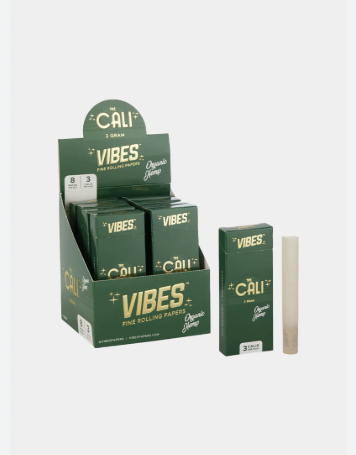 Photograph of product: Cali Vibes Rolling Papers