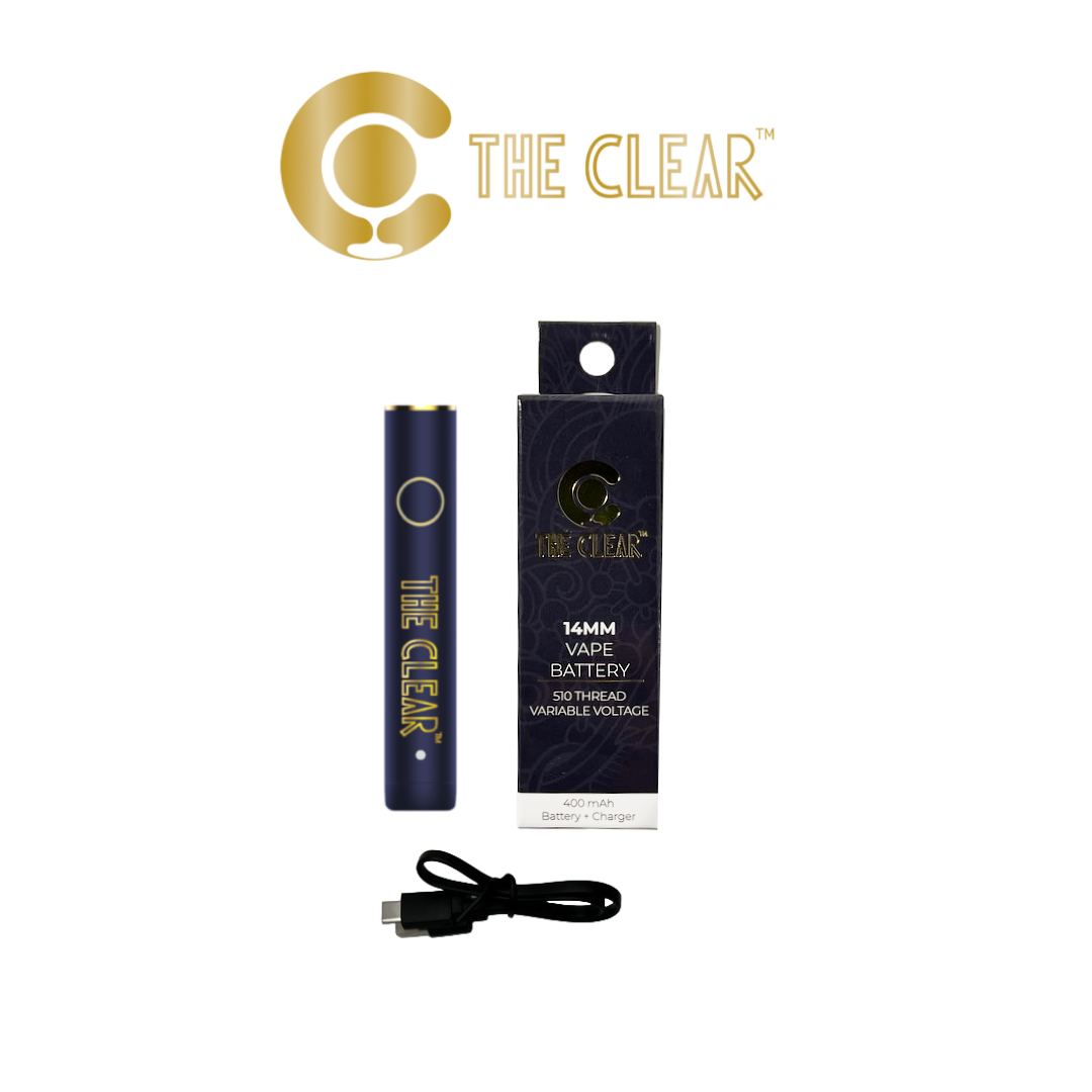 Photograph of product: The Clear - 14mm 510 Thread Battery