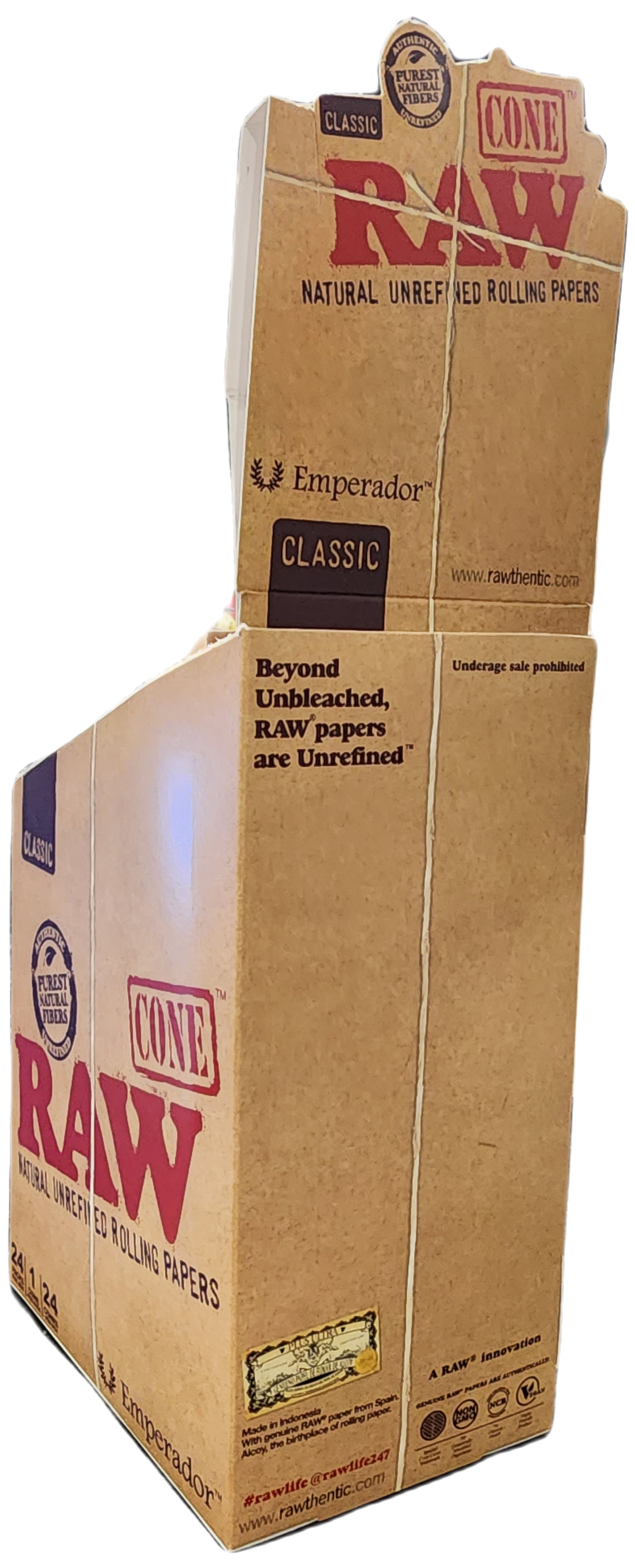 Photograph of product: EMPERADOR CONES