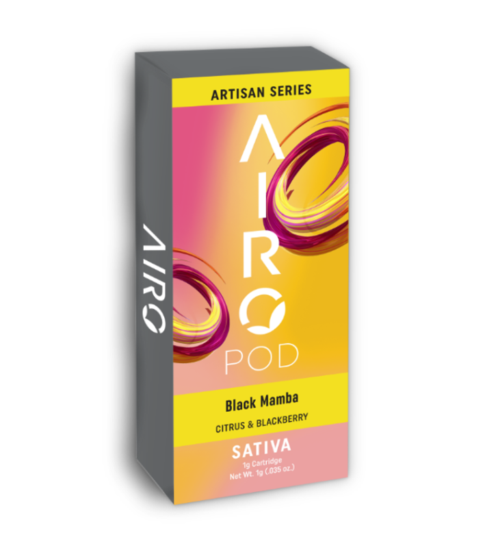 Photograph of product: Airo Black Mamba Cartridge