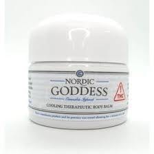Photograph of product: Body Balm 500mg I Nordic Goddess Cooling
