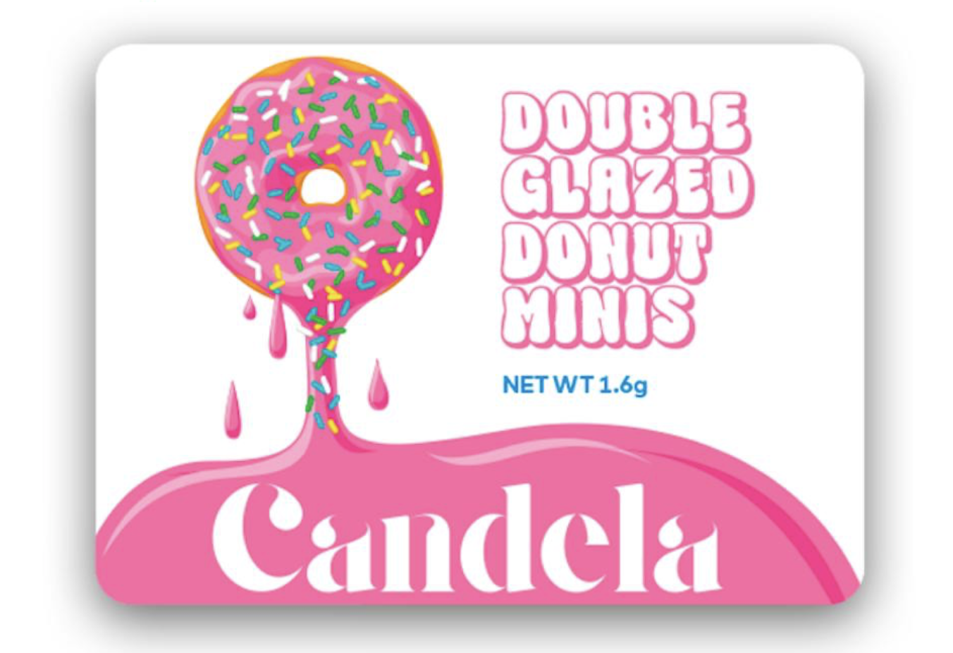 Photograph of product: Candela | Log Cabin x Don Mega | Infused Pre-Rolls | 1.6g