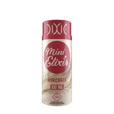 Photograph of product: DIXIE HORCHATA MINI ELIXIR 100MG