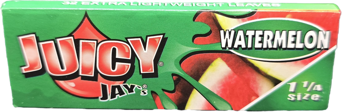 Photograph of product: Elite | Juicy Jays | Paper | Watermelon 1 1/4 |