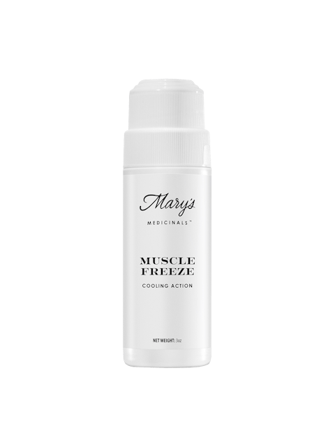 Photograph of product: Restore 3oz Muscle Freeze 600mg CBD