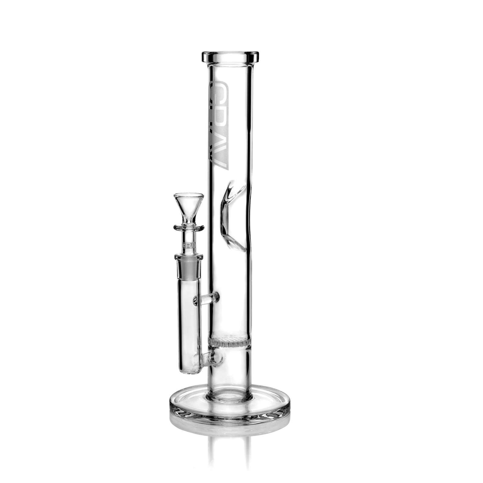 Photograph of product: Medium Straight Bong w/ Disc Base