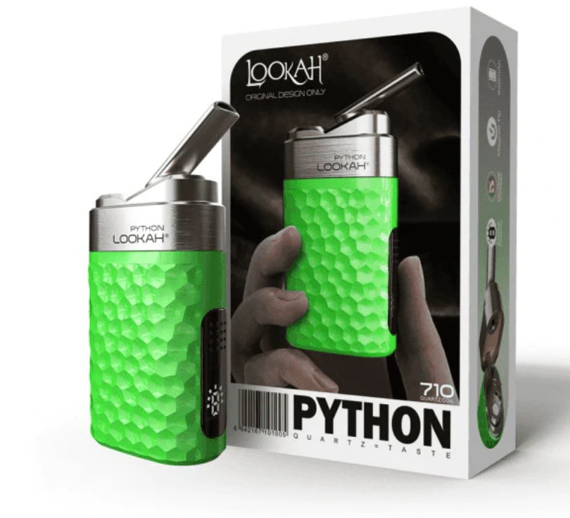 Photograph of product: Lookah - Python Wax Vape