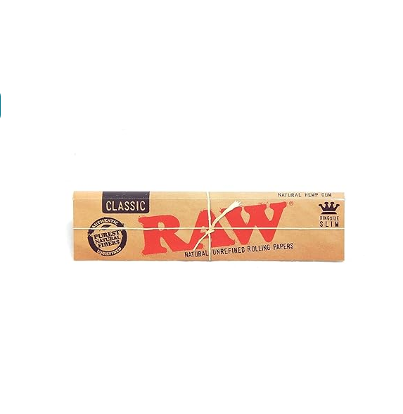 Photograph of product: Papers | RAW | Classic King Size | Slim