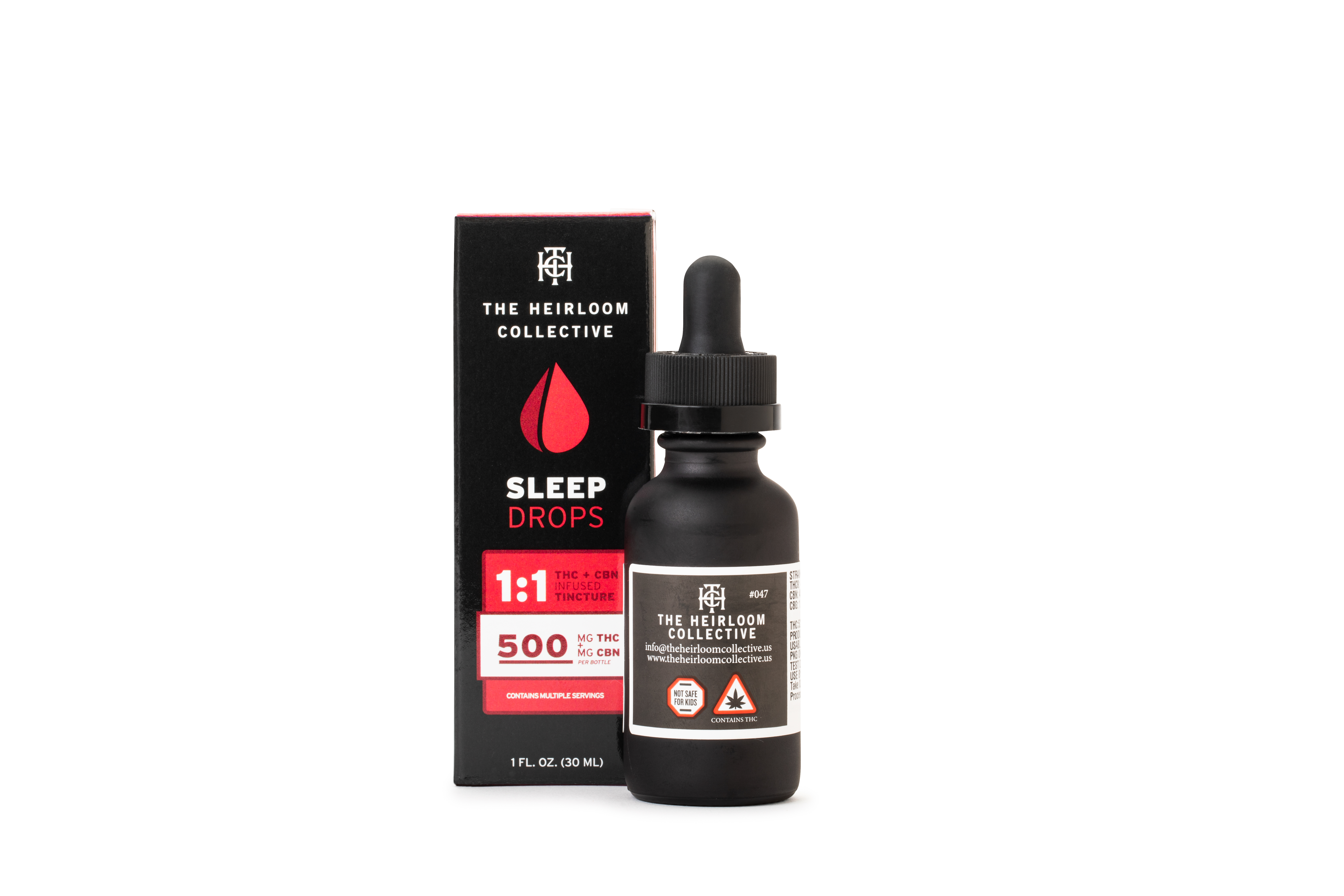 Photograph of product: Sleep Tincture Heirloom 1:1