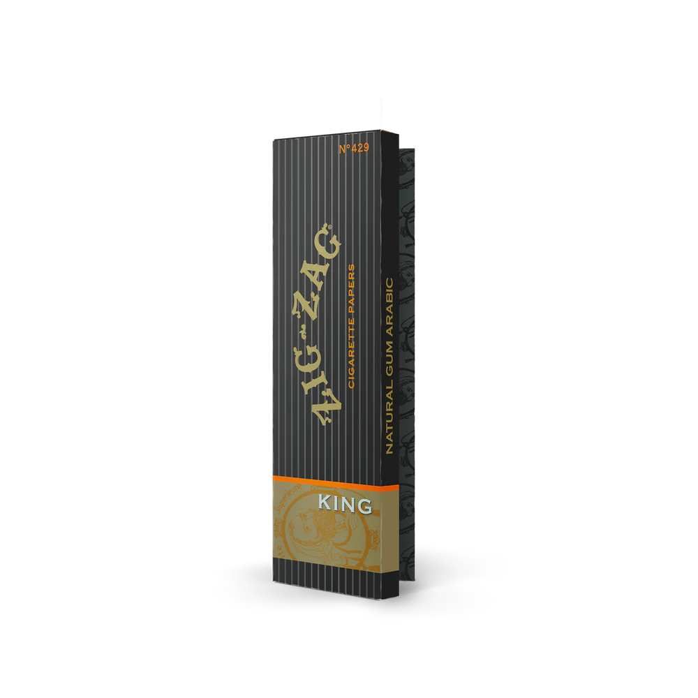 Photograph of product: Zig-Zag King Size Rolling Papers 32 Pack
