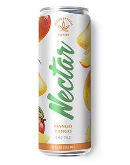 Photograph of product: Mango Tango | Seltzer | 5mg*