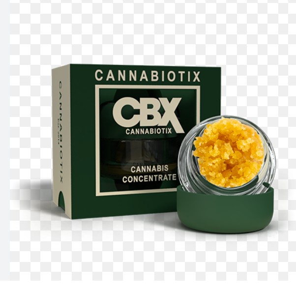 Photograph of product: Banana Glue Terp Sugar - Sugar-1g