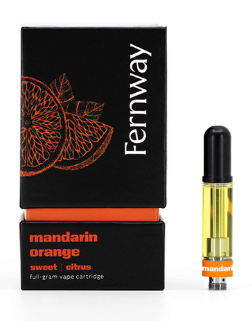 Photograph of product: Fernway - Mandarin Orange 1g Vape Cart