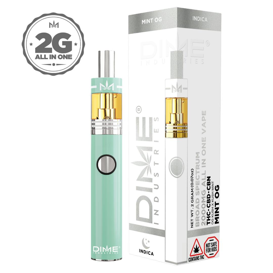 Photograph of product: DIME - Mint OG - Balanced Line - - All in One - Oui'd