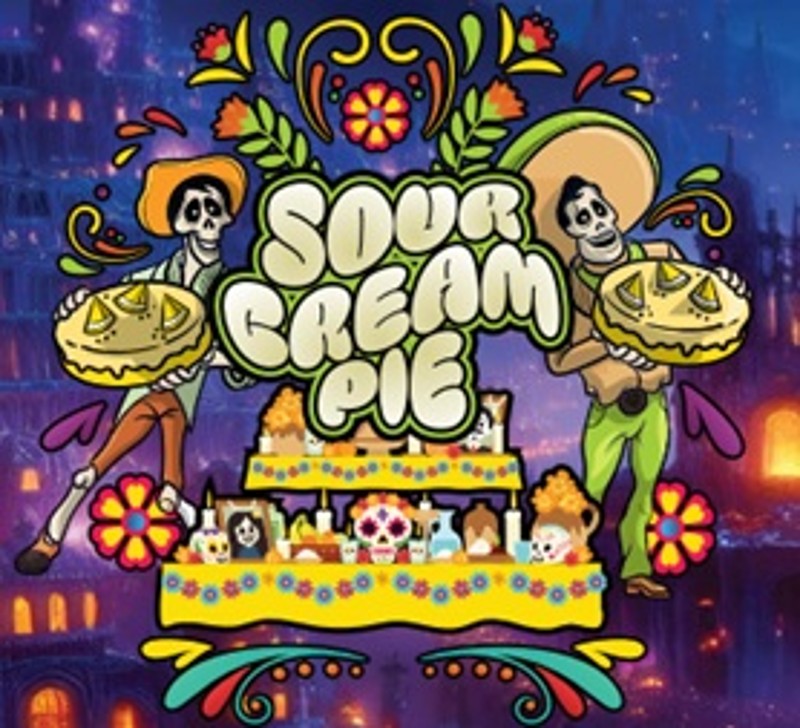 Photograph of product: Mota Flwr Tin Pack Sour Cream Pie