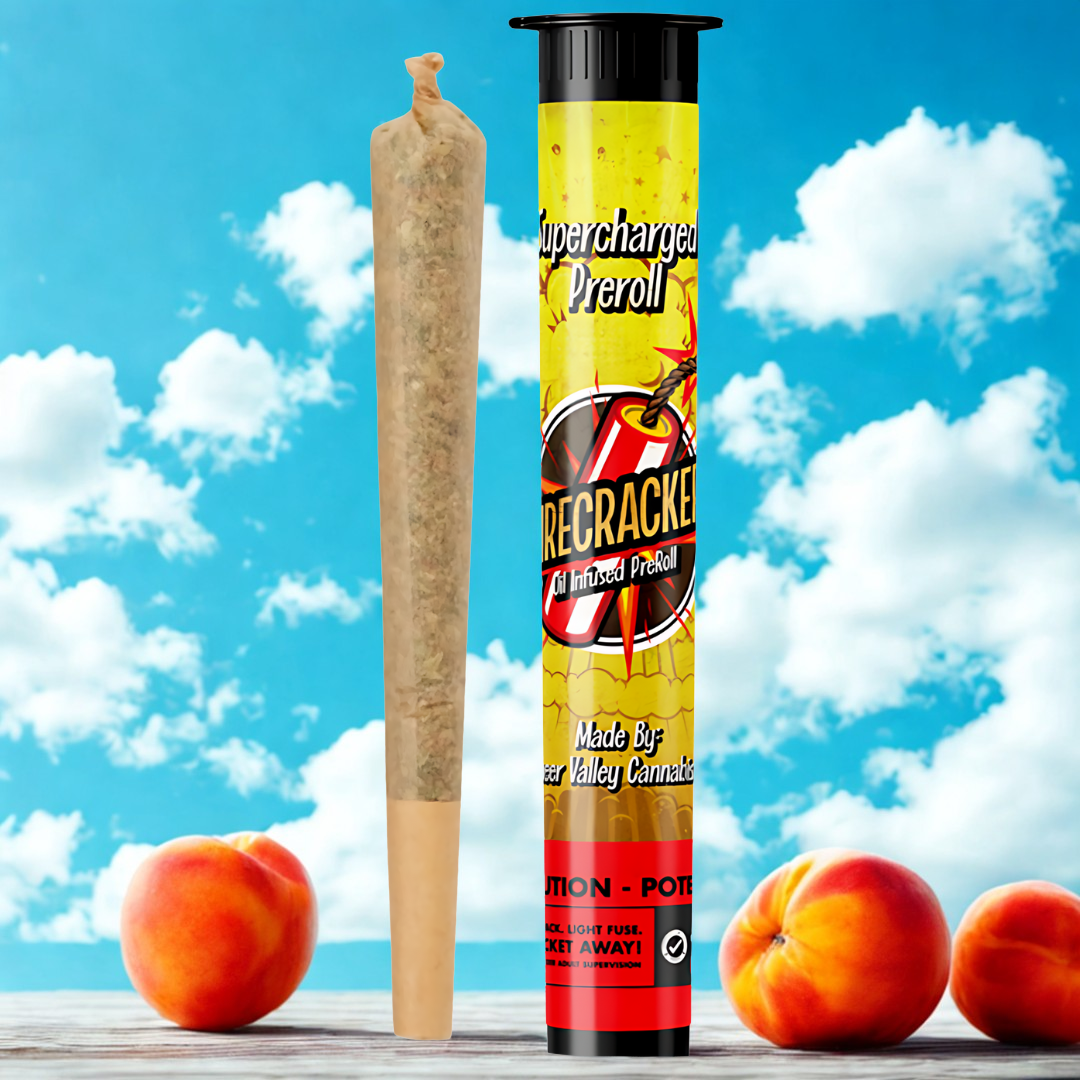 Photograph of product: Peach Rings | Infused