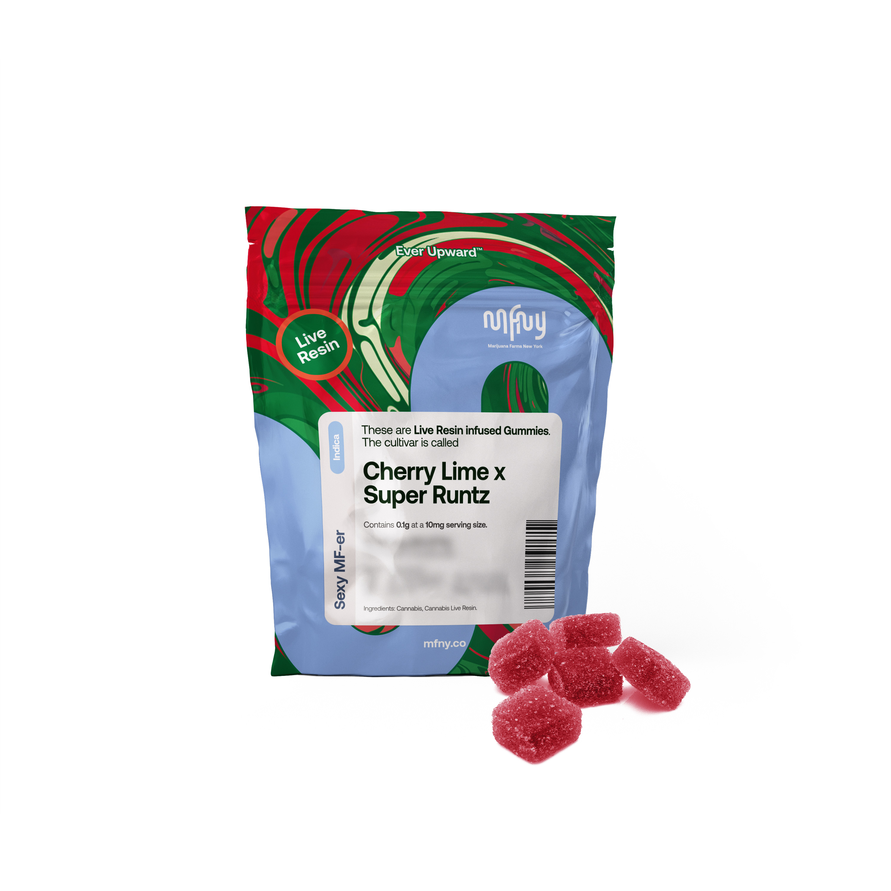 Photograph of Product: Cherry Lime x Super Runtz | Live Resin Gummies