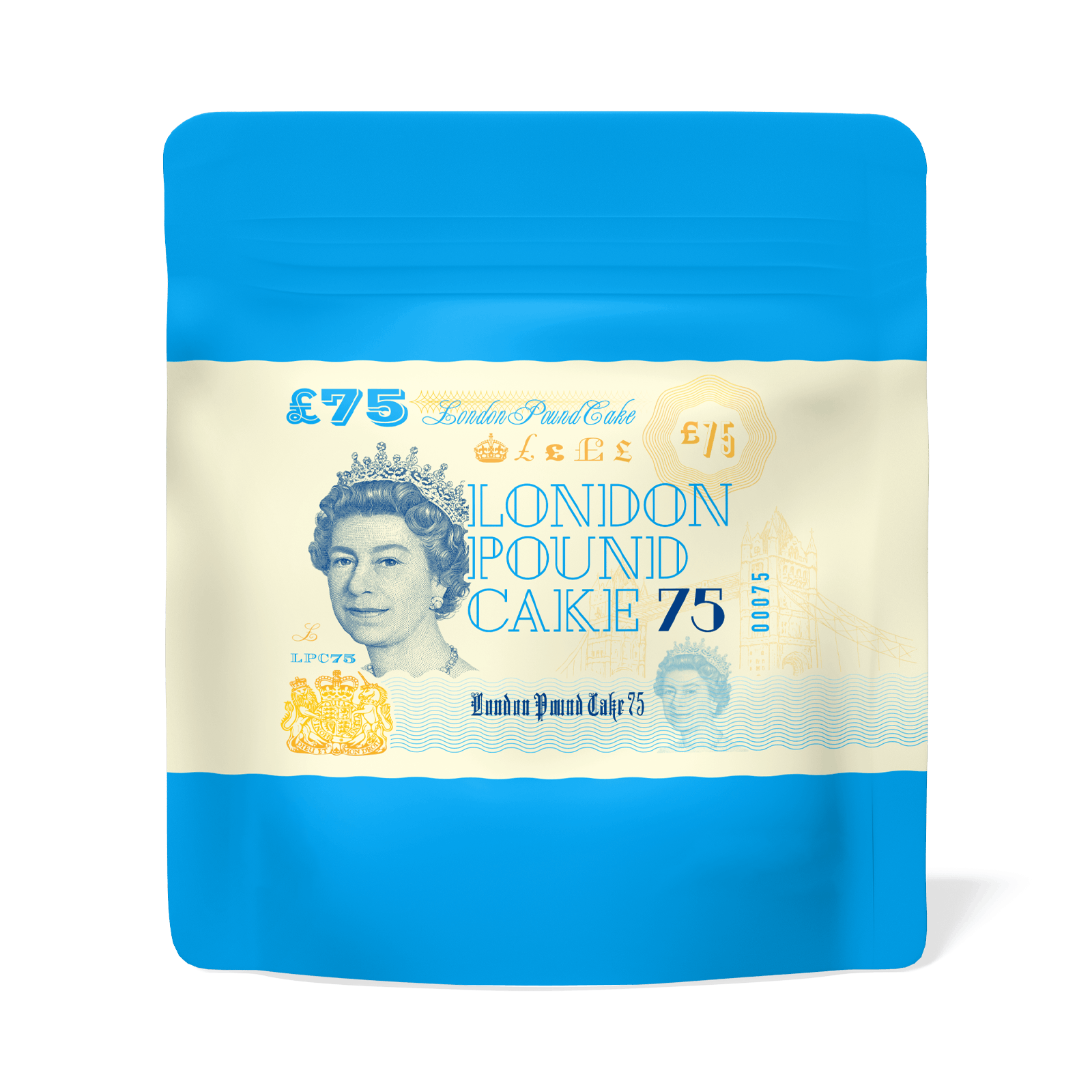 Photograph of product: London Pound Cake | 3.5g - 