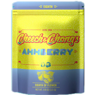 Photograph of product: Cheech & Chong's Oui'd Co. Prepacked Ahhberry | 3.5g