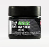 Photograph of product: Illicit - Dr. Funkenstein - Live Resin Sugar - 1g