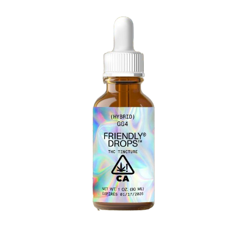 Photograph of product: Friendly | GG4 Full Spectrum Tincture | 1000mg