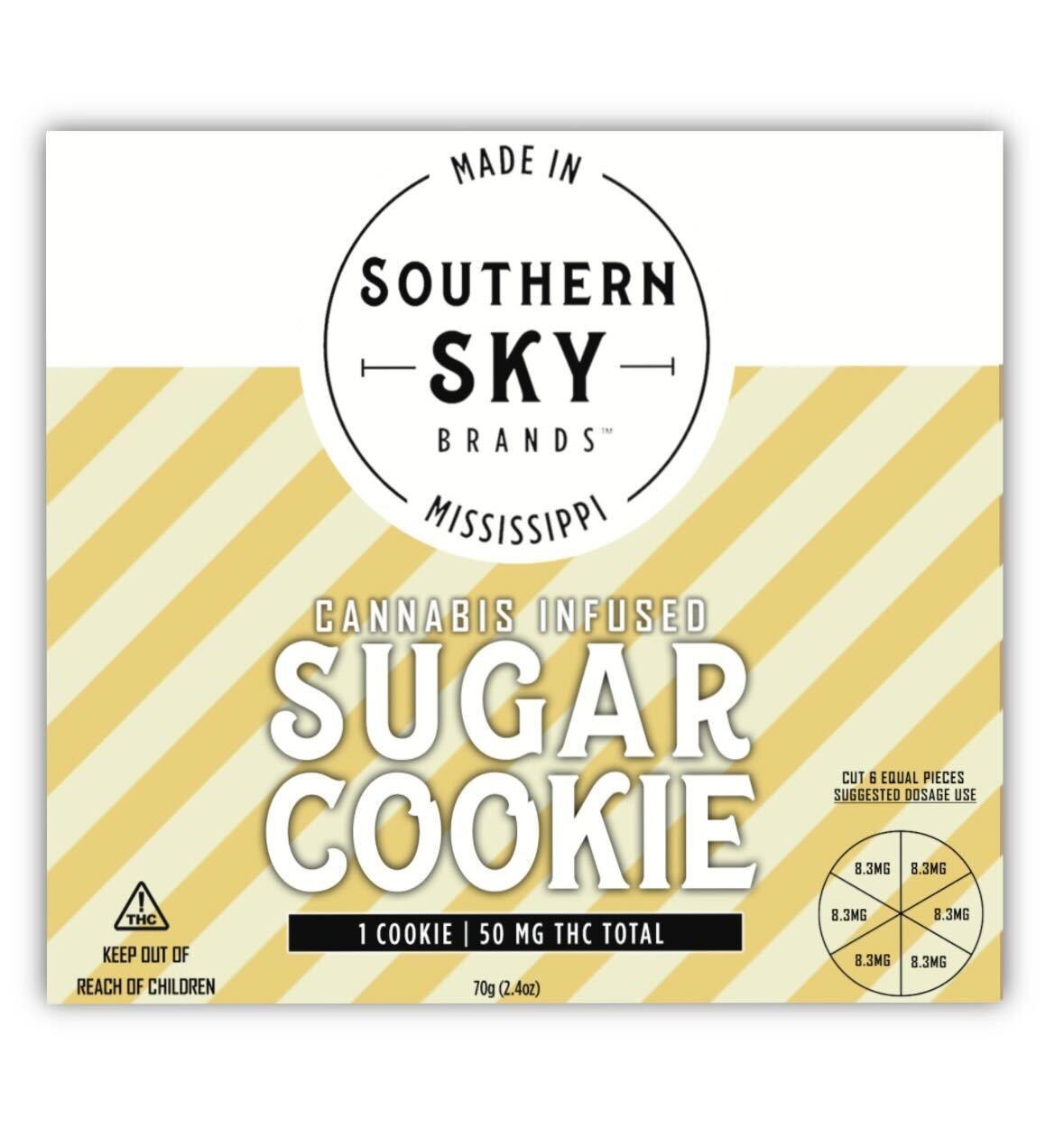 Photograph of product: Oui'd Infused Sugar Cookie 50mg