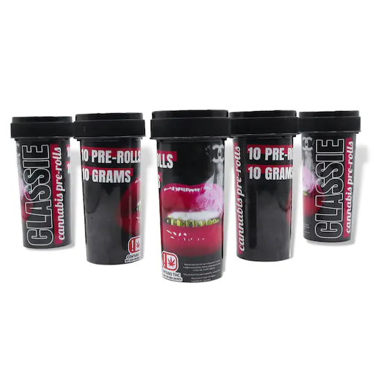 Photograph of Product: Classie - 10 Pack Pre Rolls - Pink Panties - 10pk