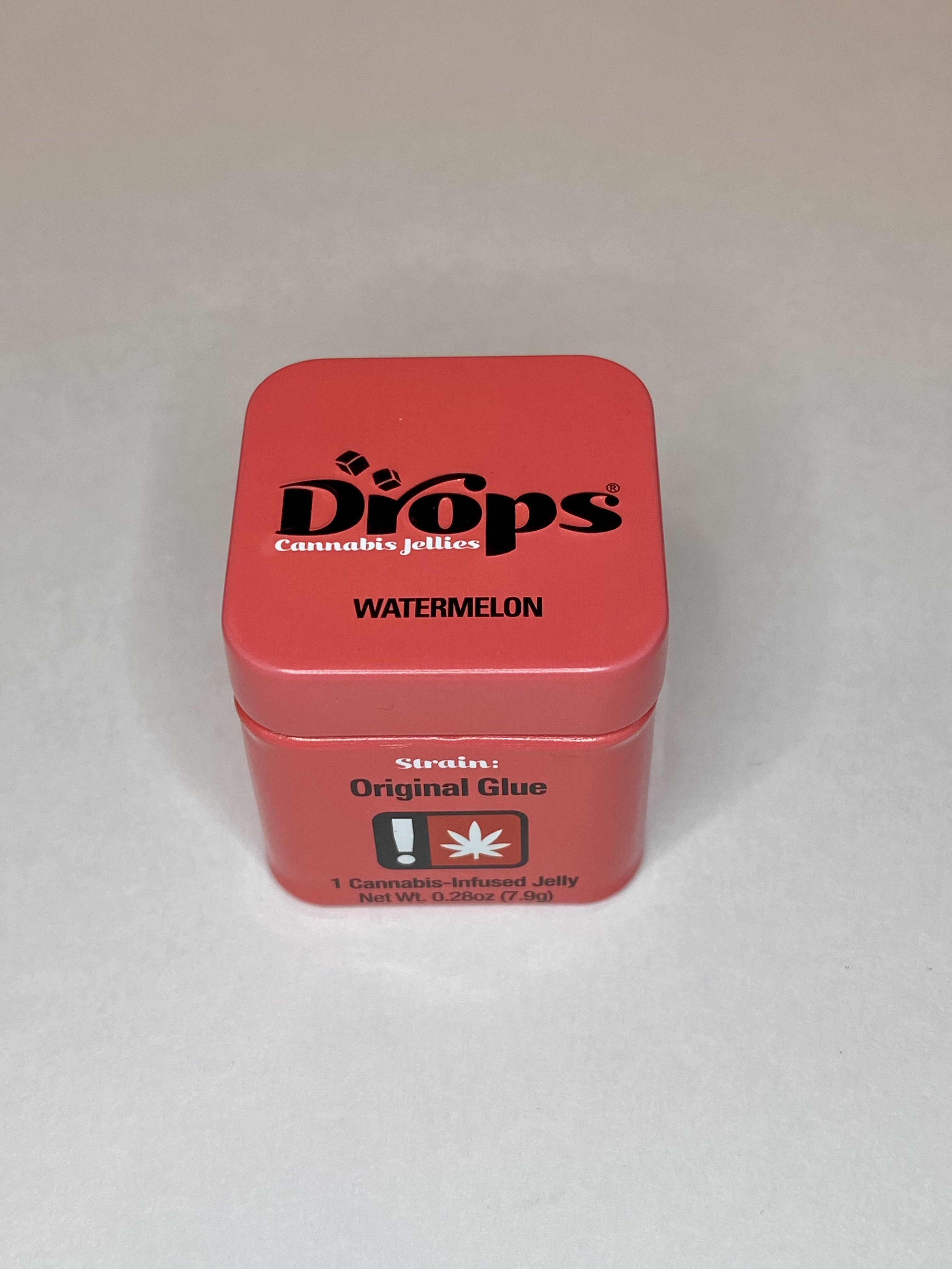 Photograph of product: Drops 100mg Watermelon Single