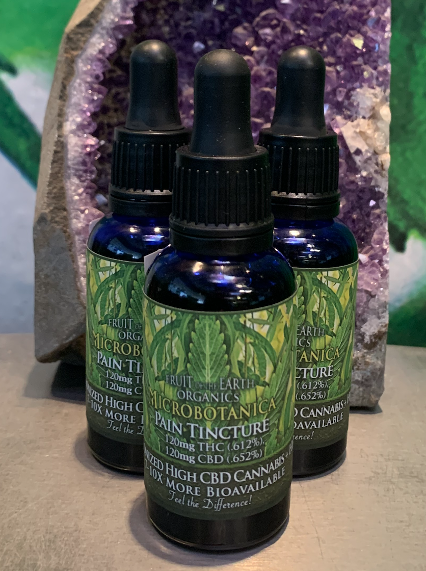 Photograph of product: TH-oui/CBD (HAPPY BODY) TINCTURE (100MG) [Oui'd]