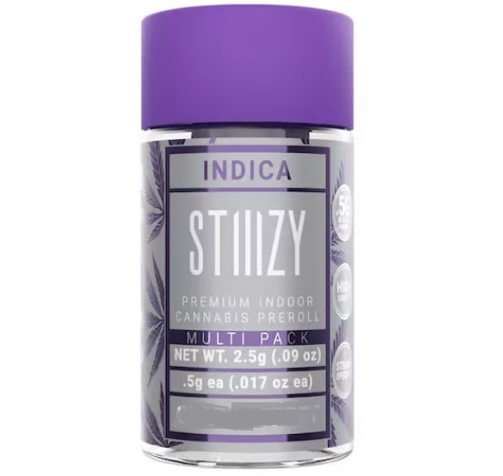 Photograph of product: Sunset Sherbert  (H) /5pk Pre-Roll Pack