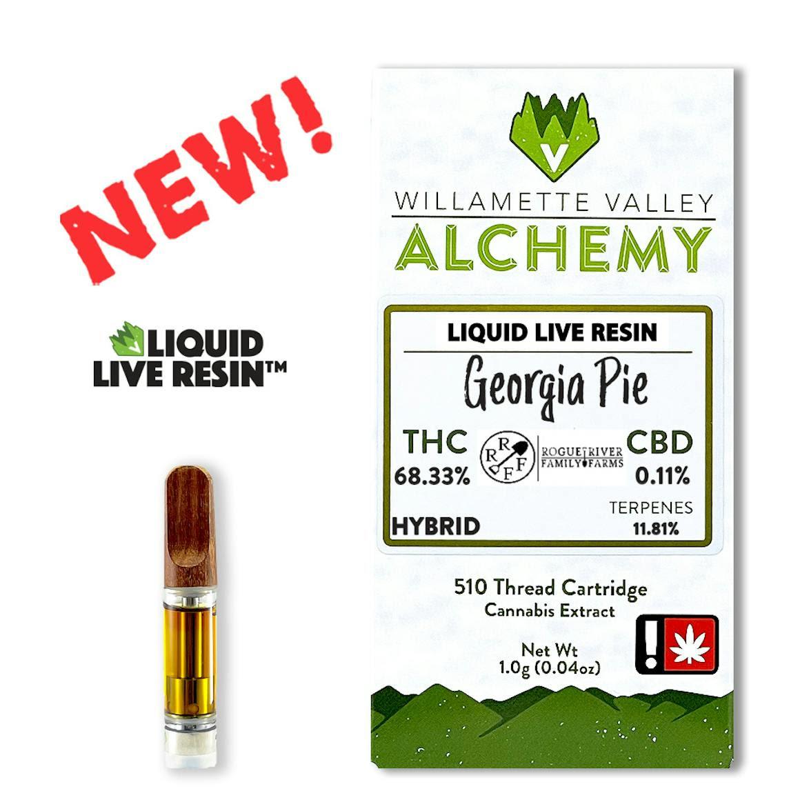 Photograph of product: WVA - Mimosa Live Resin Cartridge (S)