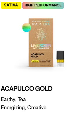 Photograph of product: Chem Dawg Live Rosin Pod | 1g - PAX