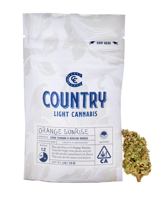 Photograph of product: Orange Sunrise | 3.5g - 