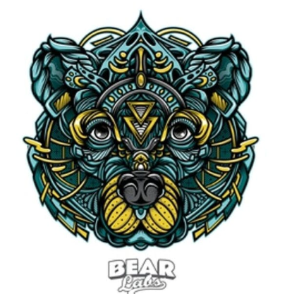 Photograph of product: Bear Labs Onion Burger Live Resin Budder 1g