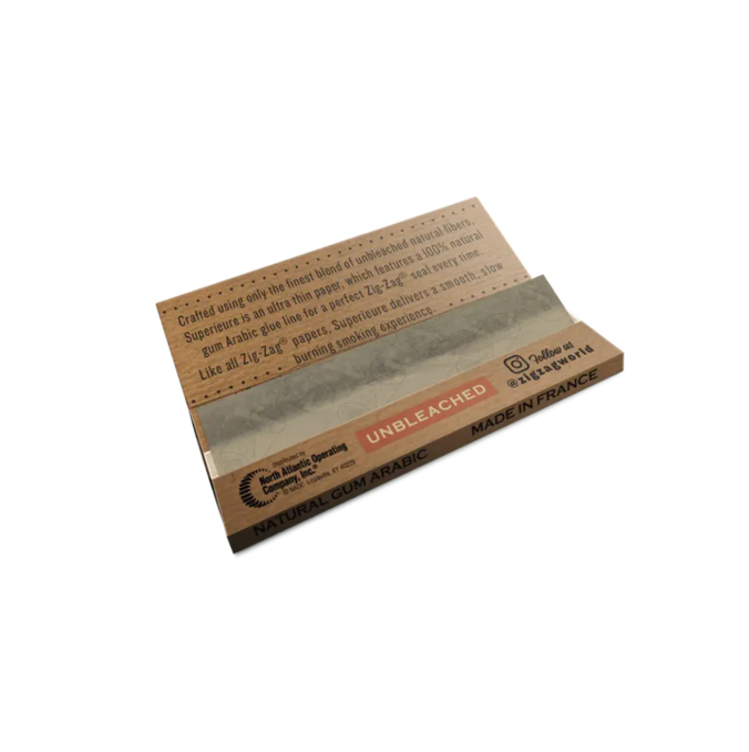 Photograph of product: Acessories | Zig-Zag 1 1/4 Unbleached Paper Booklet