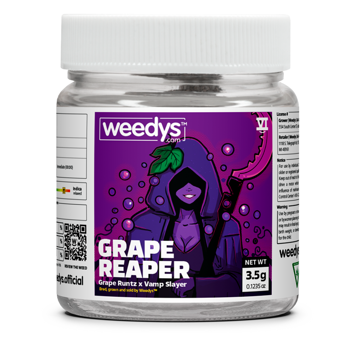 Photograph of product: Grape Reaper - 28g