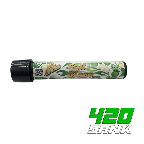Photograph of product: Cali-Blaze - Diamond Infused - Green Apple (H)