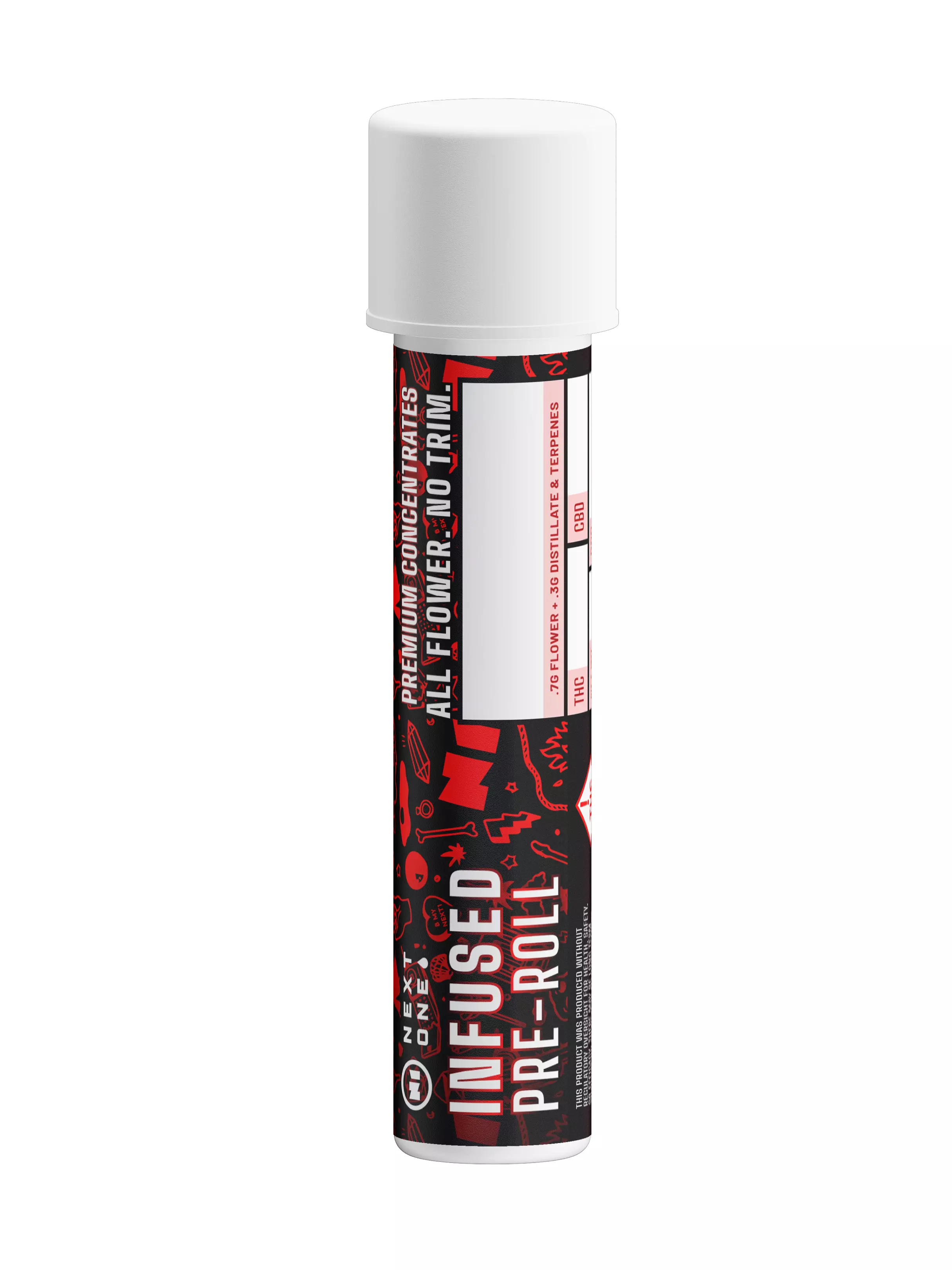 Photograph of product: Grape Infused Pre-Roll