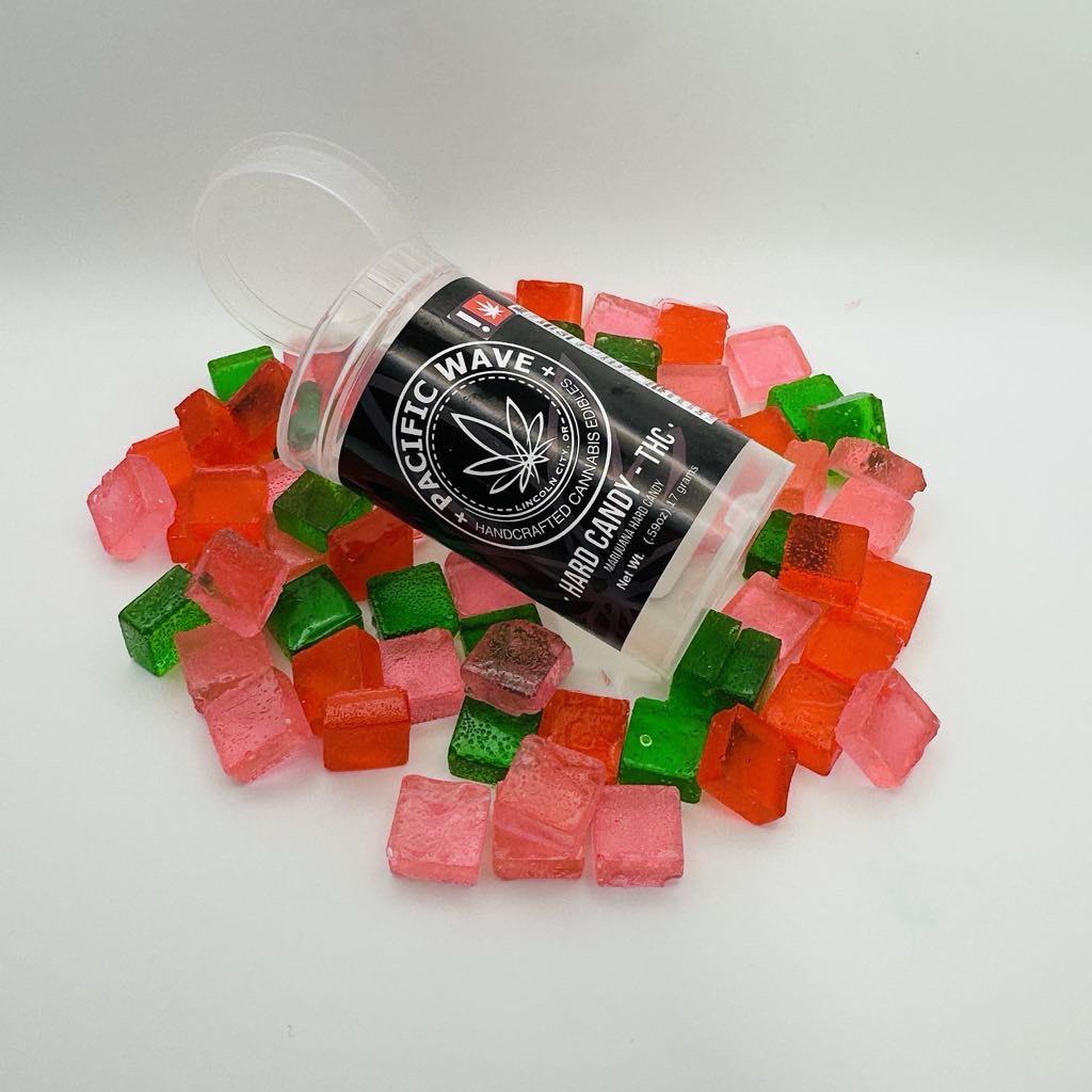 Photograph of product: Pacific Wave - Watermelon - 100mg Hard Candy