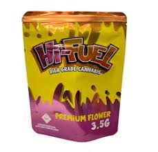 Photograph of product: Hi-Fuel | Keanu Reeves - 3.5g