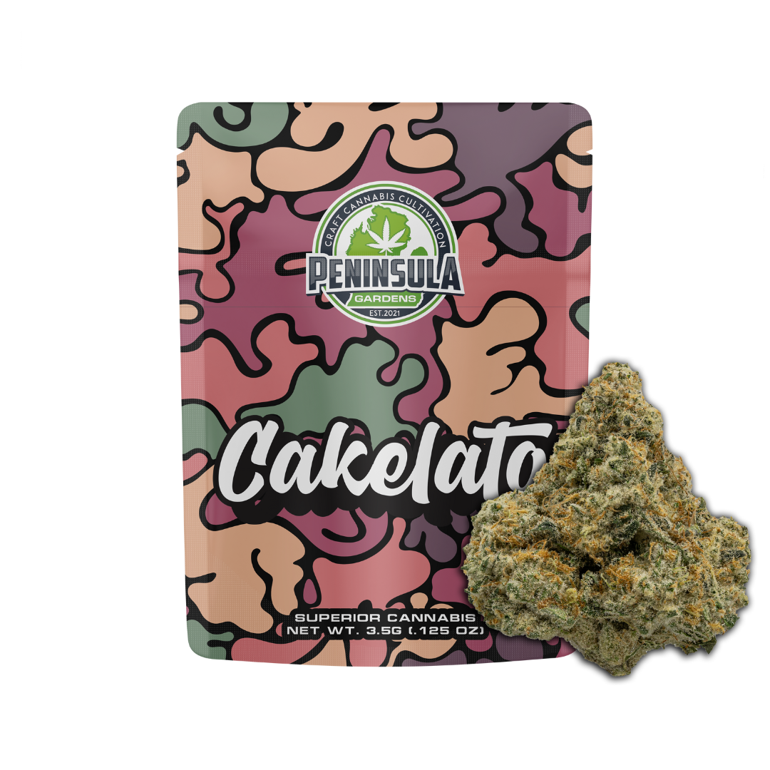 Photograph of product: Peninsula - 3.5g Pre-Pack - Cakelato