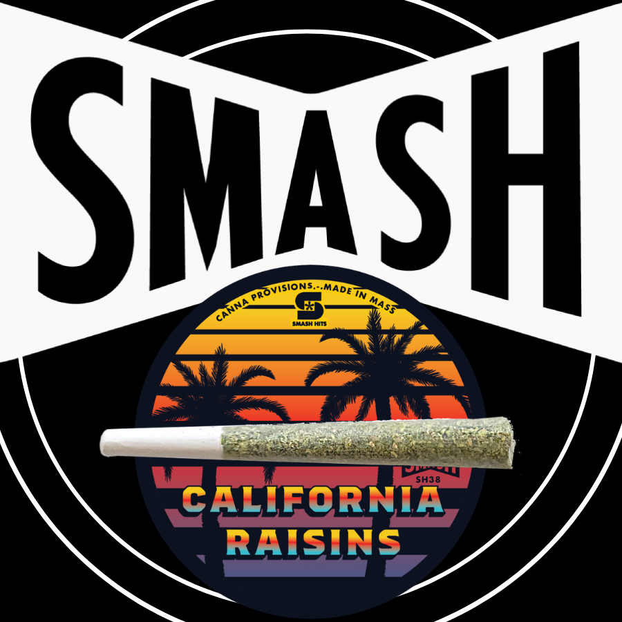 Photograph of product: California Raisins | 1g | Smash Hits