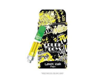Photograph of product: Lemon Kush Cartridge (1g)