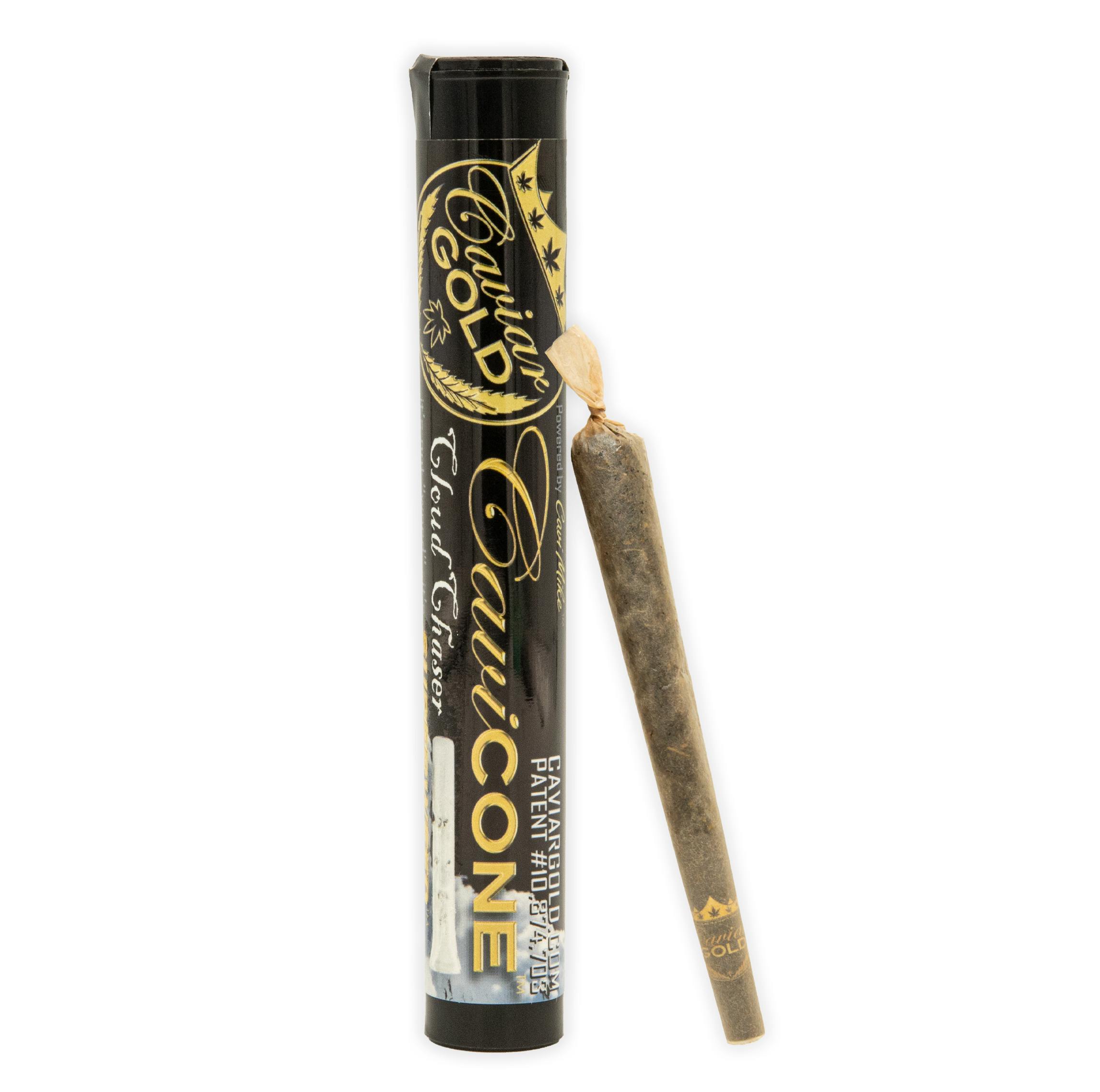 Photograph of product: CLOUD CHASER INFUSED CAVI CONE [1.3G]